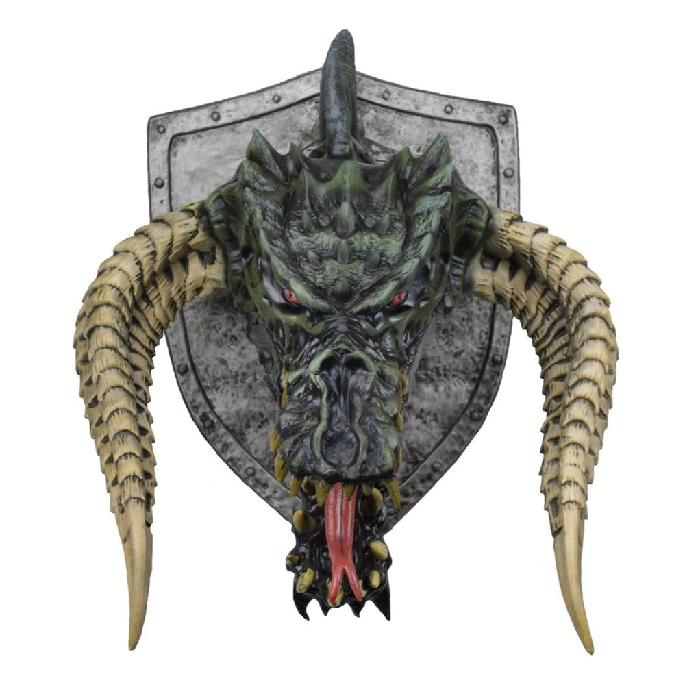 Little Shop of Magic D&D Replicas of the Realms: Black Dragon Trophy Plaque — RPG