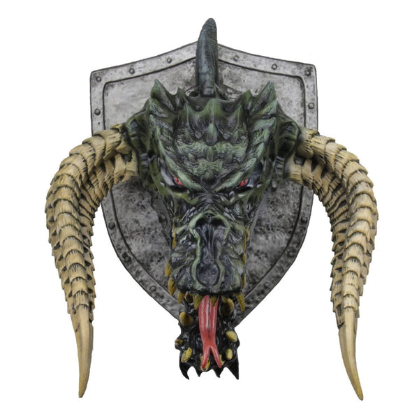 Little Shop of Magic D&D Replicas of the Realms: Black Dragon Trophy Plaque — RPG