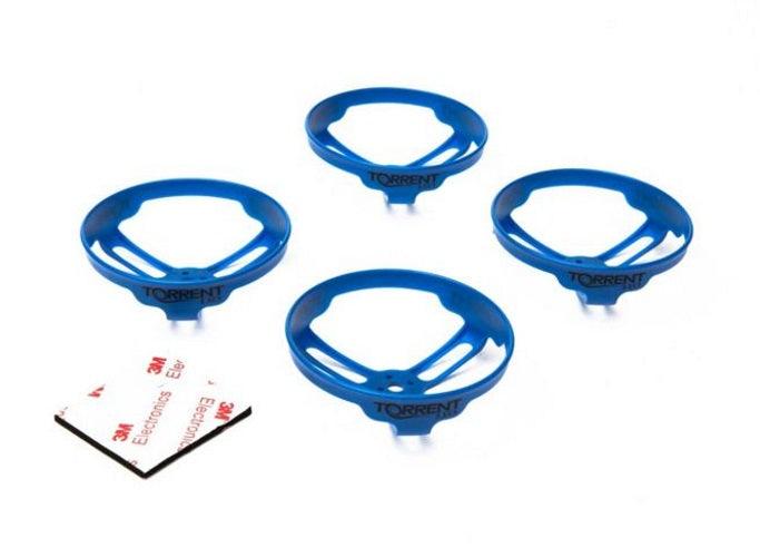 Blade BLH04003BL Prop / Propeller Guards, Blue (4) Torrent 110