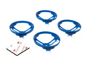 Blade BLH04003BL Prop / Propeller Guards, Blue (4) Torrent 110