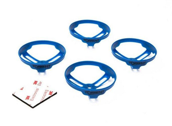 Blade BLH04003BL Prop / Propeller Guards, Blue (4) Torrent 110