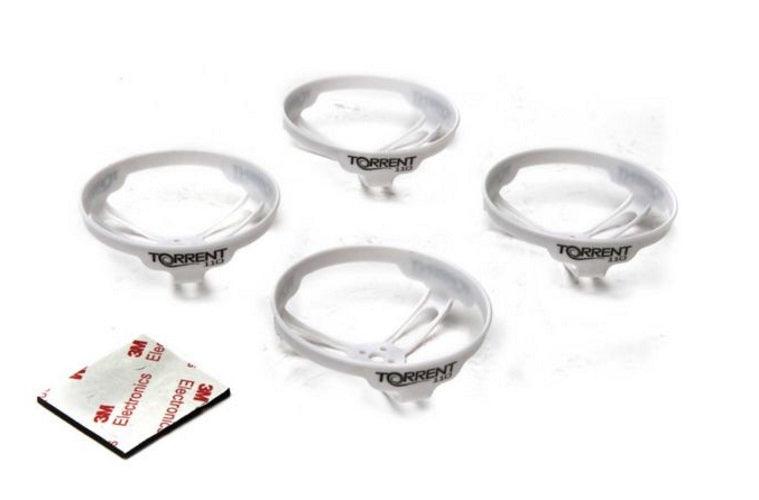 Blade BLH04003WH Prop / Propeller Guards White (4) Torrent 110