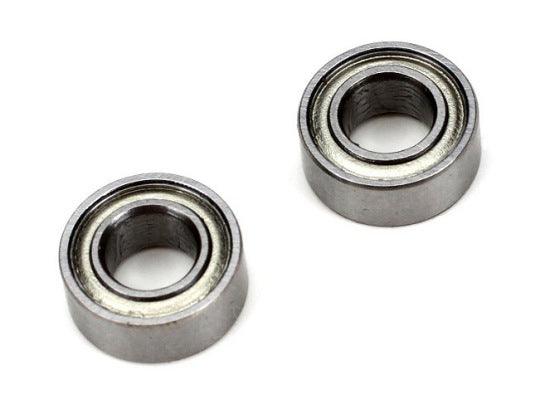 Blade 400/ 450 3D / 500 X / 550 X / 350 QX / 700 X 5x10x4mm Main Shaft Bearing Set (2) BLH1642 500X 550X 350QX 700X