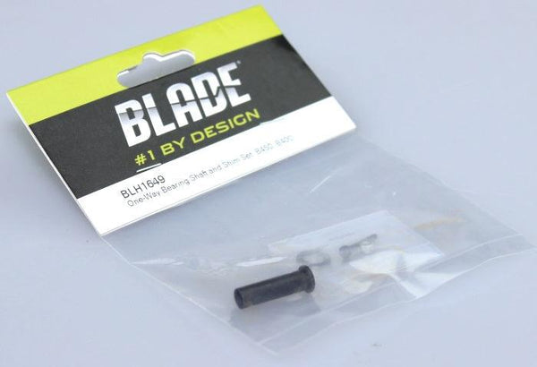 Blade 400/ 450 3D / X One-Way Bearing Shaft and Shim Set BLH1649