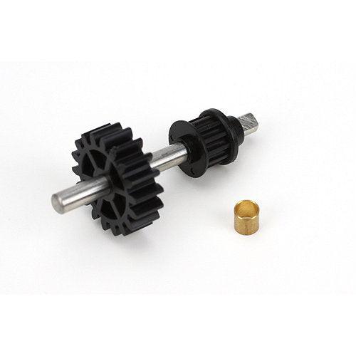Blade 450 3D / X Tail Drive Gear/Pulley Assembly BLH1655