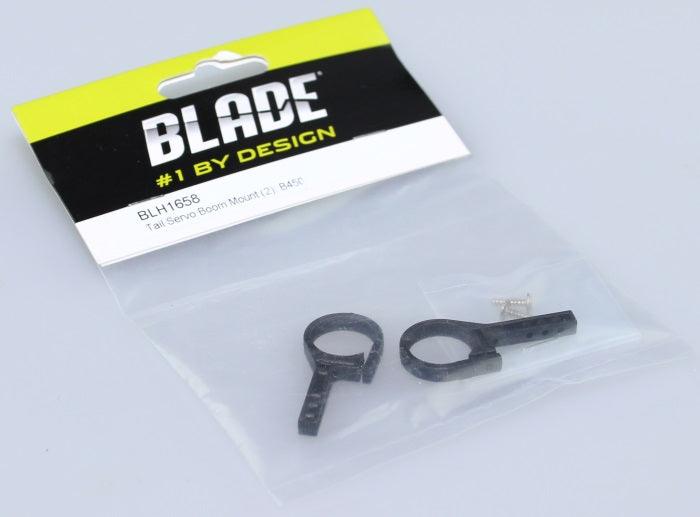 Blade 450 3D / X Tail Servo Boom Mount (2) BLH1658