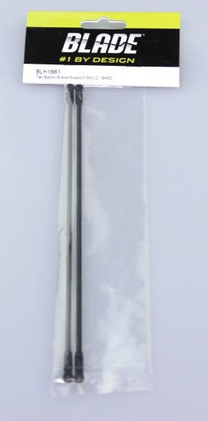Blade 450 3D / X Tail Boom Brace/Support Set (2) BLH1661