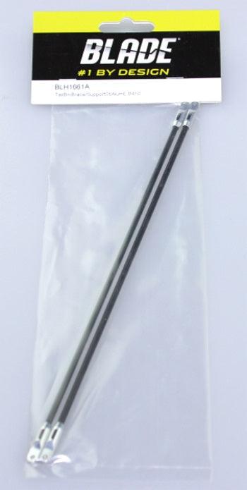 Blade 450 3D / X Tail Boom Brace/Support Set/Aluminum BLH1661A
