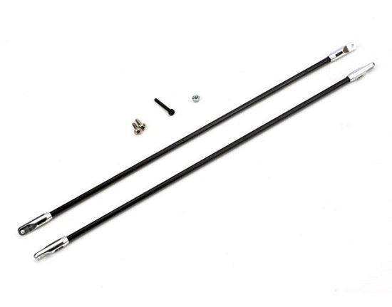 Blade 450 3D / X Tail Boom Brace/Support Set/Aluminum BLH1661A