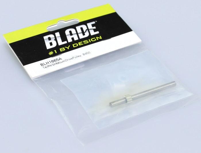 Blade 450 X/ 3D Tail Rotor Shaft Aluminum Drive Pulley BLH1665A