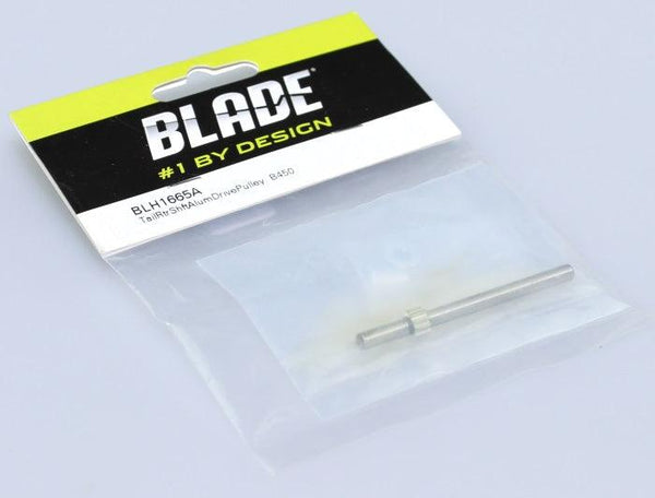 Blade 450 X/ 3D Tail Rotor Shaft Aluminum Drive Pulley BLH1665A