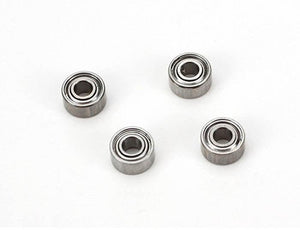 Blade 400/ 450 3D / X 2x5x2.5mm Paddle Control Frame Bearing Set (4) BLH1666