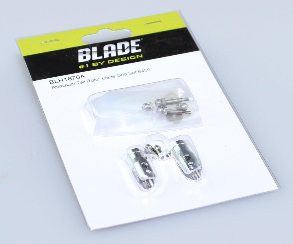 Blade 300 X/ 450 3D / X Aluminum Tail Rotor Blade Grip Holder Set 300 X BLH1670A