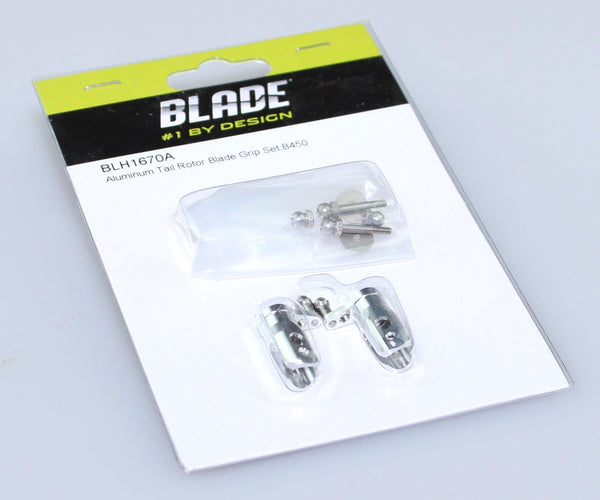 Blade 300 X/ 450 3D / X Aluminum Tail Rotor Blade Grip Holder Set 300 X BLH1670A