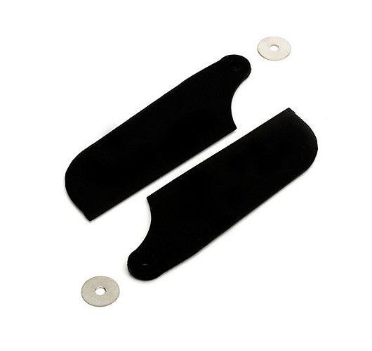 Blade 450 3D / X Tail Rotor Blade Set Black BLH1671B