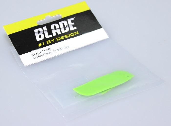 Blade 450/400 Tail Rotor Blade Green BLH1671GR