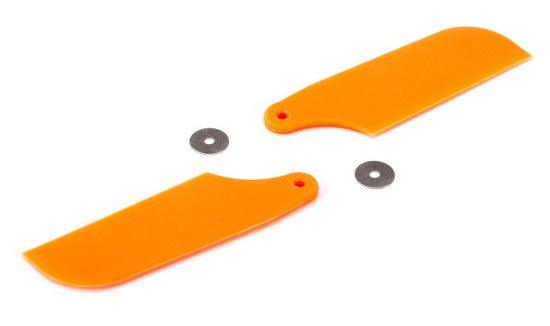 Blade 450/400 Tail Rotor Blade Orange BLH1671OR