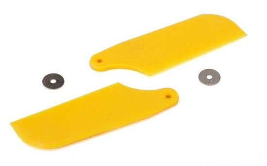 Blade 450/400 Tail Rotor Blade Yellow BLH1671YE