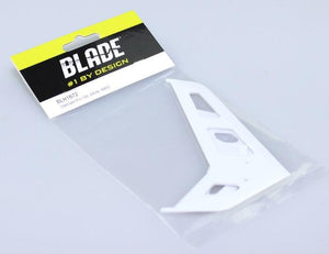 Blade 450 3D / X Stabilizer/ Fin Set White BLH1672