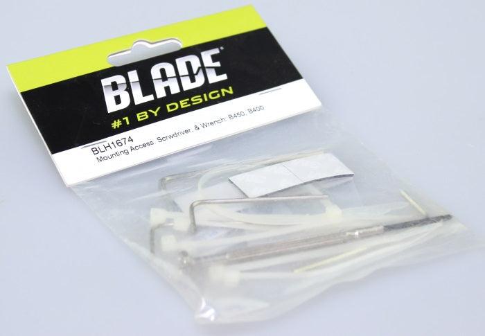 Blade 400 450 450 Mounting Accessories Set BLH1674