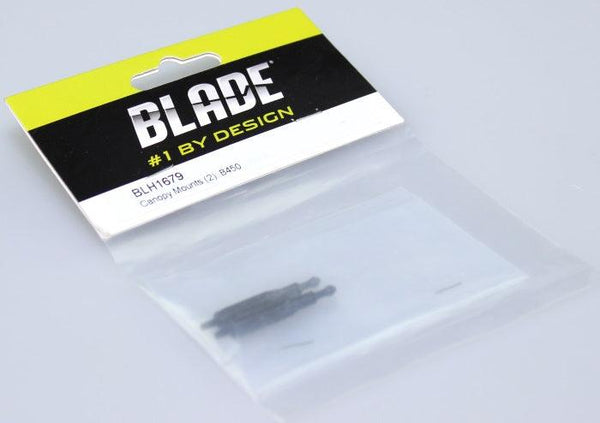 Blade 450 3D / X Canopy Mounts (2) BLH1679