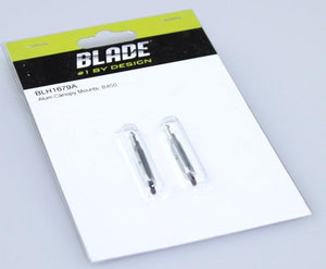 Blade 450 3D / X Aluminum Canopy Mount Set BLH1679A