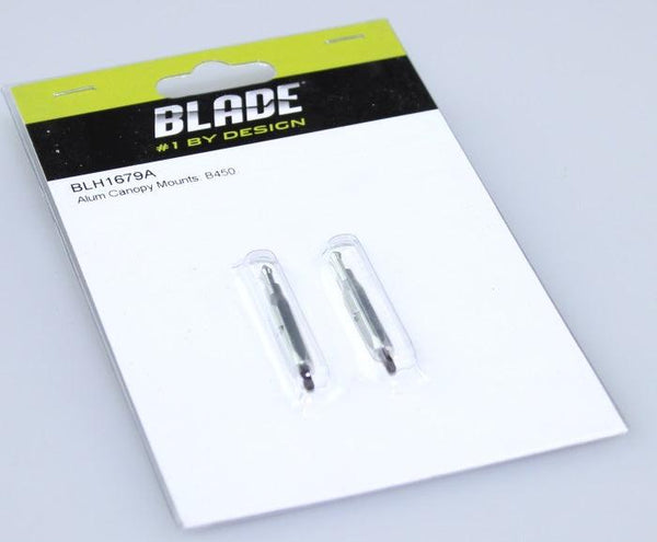 Blade 450 3D / X Aluminum Canopy Mount Set BLH1679A