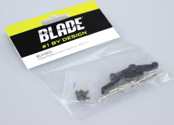Blade 500 3D Flybar Paddle Control Frame Set BLH1824