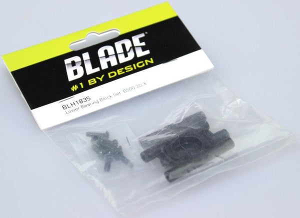 Blade 500 3D / X Lower Bearing Block Set BLH1835 5003D 500X