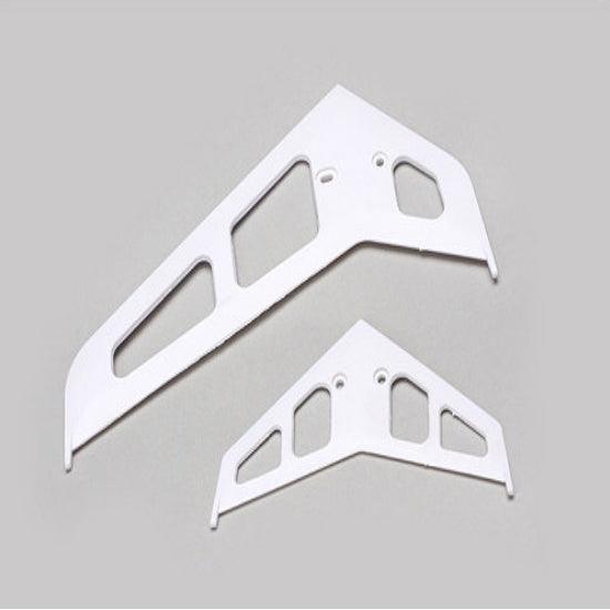 Blade 500 3D/X Stabilizer Fin Set White BLH1872