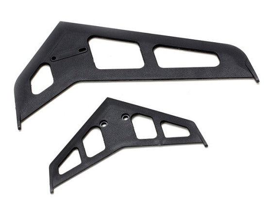 Blade 500 3D / X Stabilizer Fin Set Black BLH1872B 5003D 500X