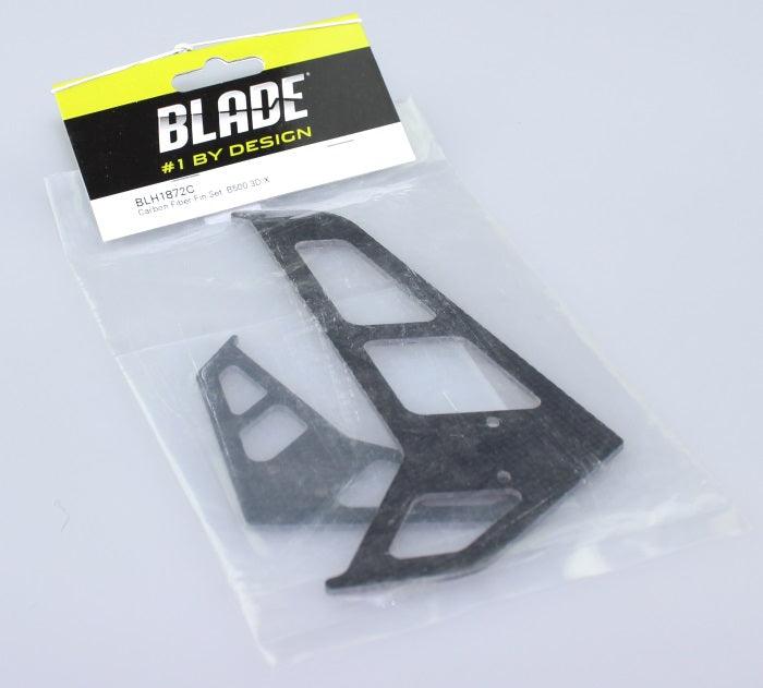 Blade 500 3D / X Carbon Fiber Fin Set BLH1872C 5003D 500X