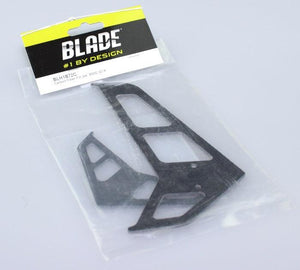 Blade 500 3D / X Carbon Fiber Fin Set BLH1872C 5003D 500X
