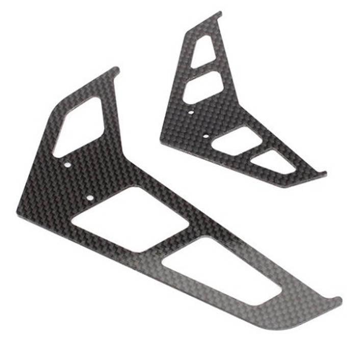Blade 500 3D / X Carbon Fiber Fin Set BLH1872C 5003D 500X