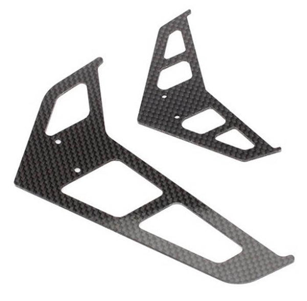 Blade 500 3D / X Carbon Fiber Fin Set BLH1872C 5003D 500X