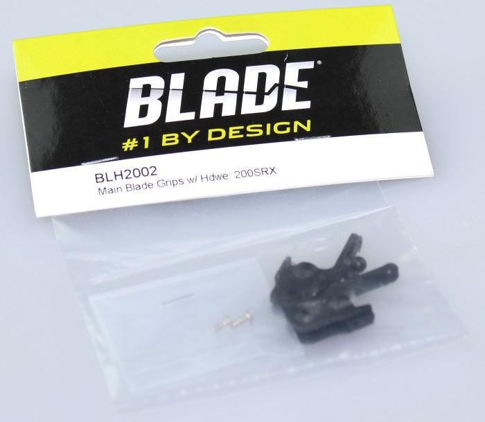 Blade BLH2002 Main Blade Grips with Hardware 200 SR X