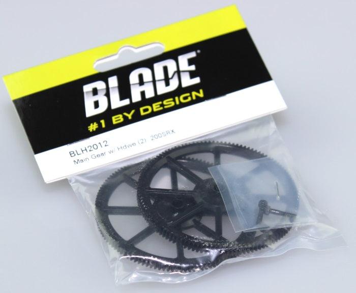 Blade BLH2012 Main Gear with Hardware (2) 200 SR X