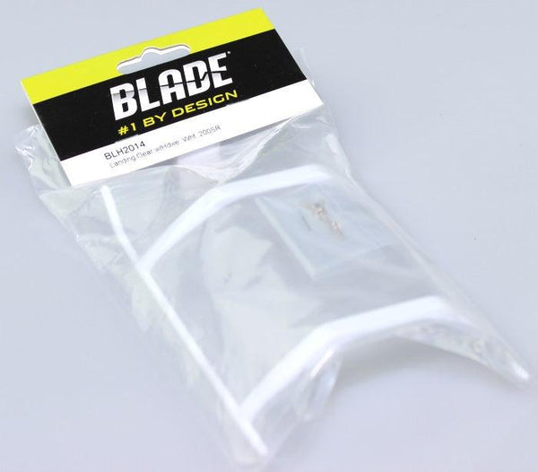 Blade BLH2014 Landing Gear with Hardware White 200 SR X