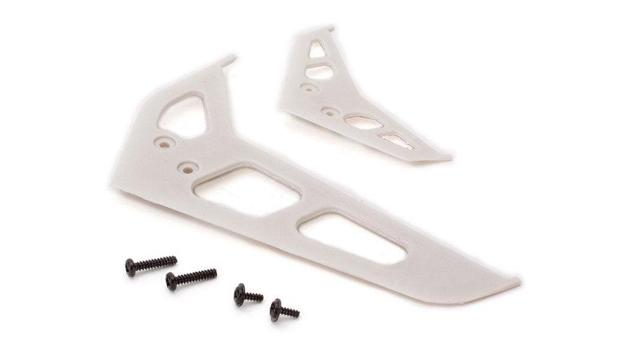 Blade BLH2019 Stabilizer Fin Set White 200 SR X