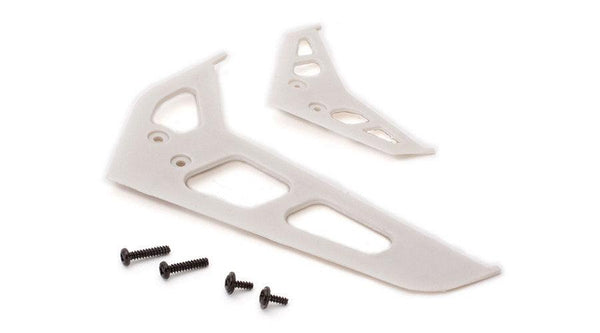 Blade BLH2019 Stabilizer Fin Set White 200 SR X