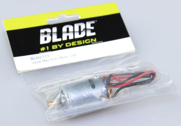 BLADE BLH2111 Upper Main Rotor Motor w/Pinion and Screws CX4