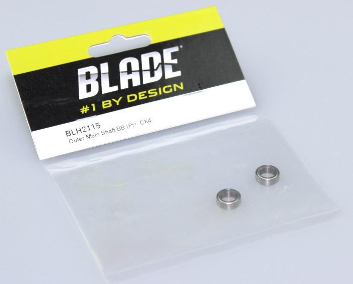 Blade CX4 BLH2115 Outer Main Shaft Bearings Pair