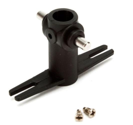 Blade BLH2117 Lower Rotor Head w/Spindle Pins and Screws CX4