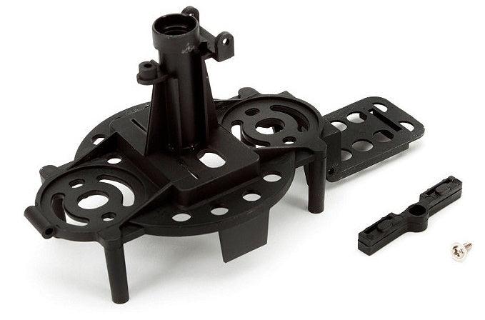 BLADE CX4 BLH2154 Main Frame Set w/Servo Hold-Down and Screw