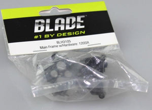 Blade 120 SR Main Frame with Hardware 120SR BLH3105