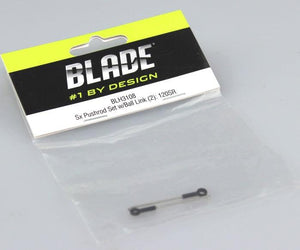Blade 120 SR Servo Pushrod Set with Ball Link (2) 120SR BLH3108