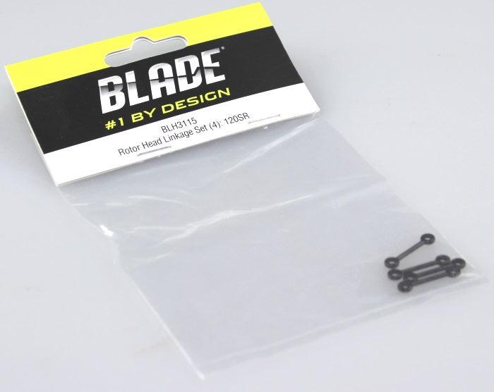 Blade 120 SR Rotor Head Linkage Set (4) 120SR BLH3115