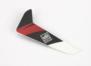 Blade 120 SR Vertical Fin with Red Decal BLH3120R