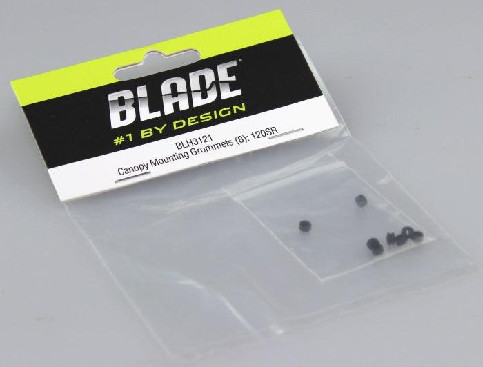 Blade 120 SR / 130 X Canopy Mounting Grommets (8) 120SR BLH3121