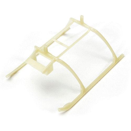 Blade mSR X Landing Skid and Battery Mount, Glow in Dark BLH3204GL mSRX